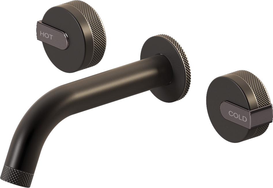 E-11530-R1GM-L1OX-GM Смеситель для умывальника из 19,1см носикем (внешняя часть) GRAFF MOD+