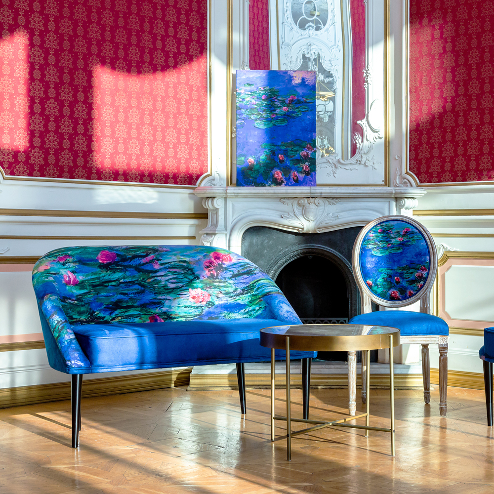 4116102 Стул «Водяные лилии» Object Desire  - Вид №4