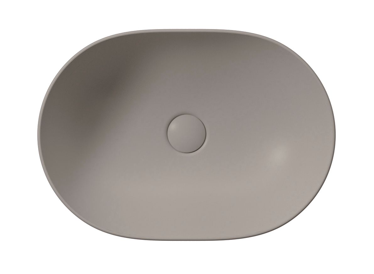 Керамическая овальная столешница GSI ceramica Color Elements ARCH-00101891 - Вид №6