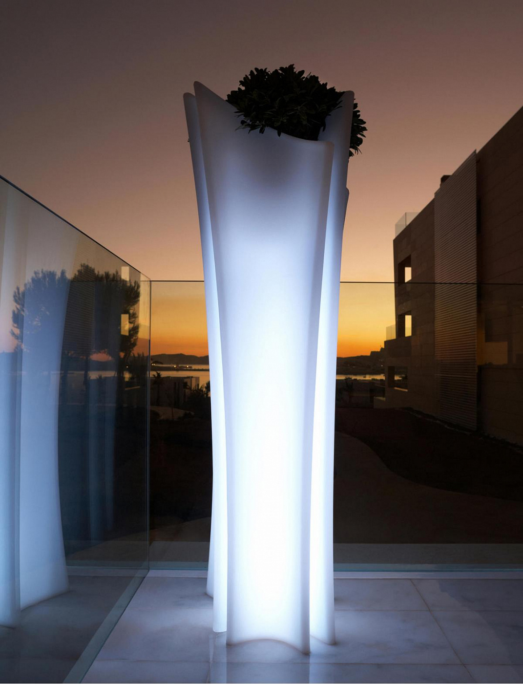 002192 Кашпо Vondom Alma - Вид №9