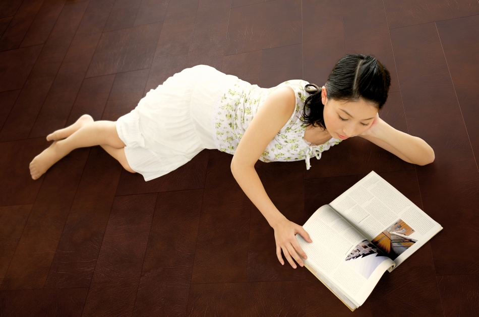 007 001 01 Пробковый пол с кожаной поверхностью Calabria Cacao GRANORTE Corium - Вид №1