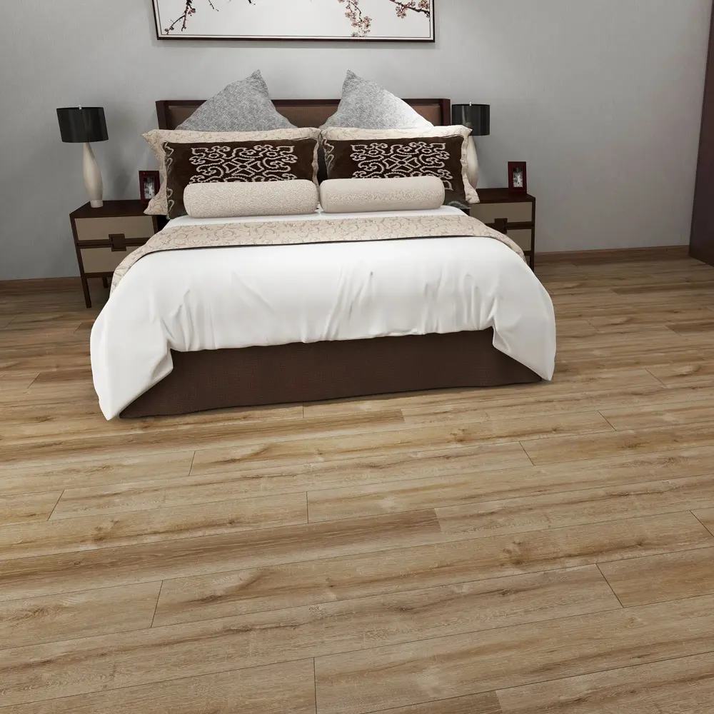 Santreyd SPC плитка Grigio Classica - влагостойкое покрытие под дерево 88010968 STLM-0076518