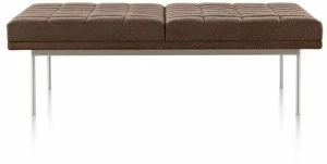 Herman Miller Мягкая скамья из ткани Tuxedo