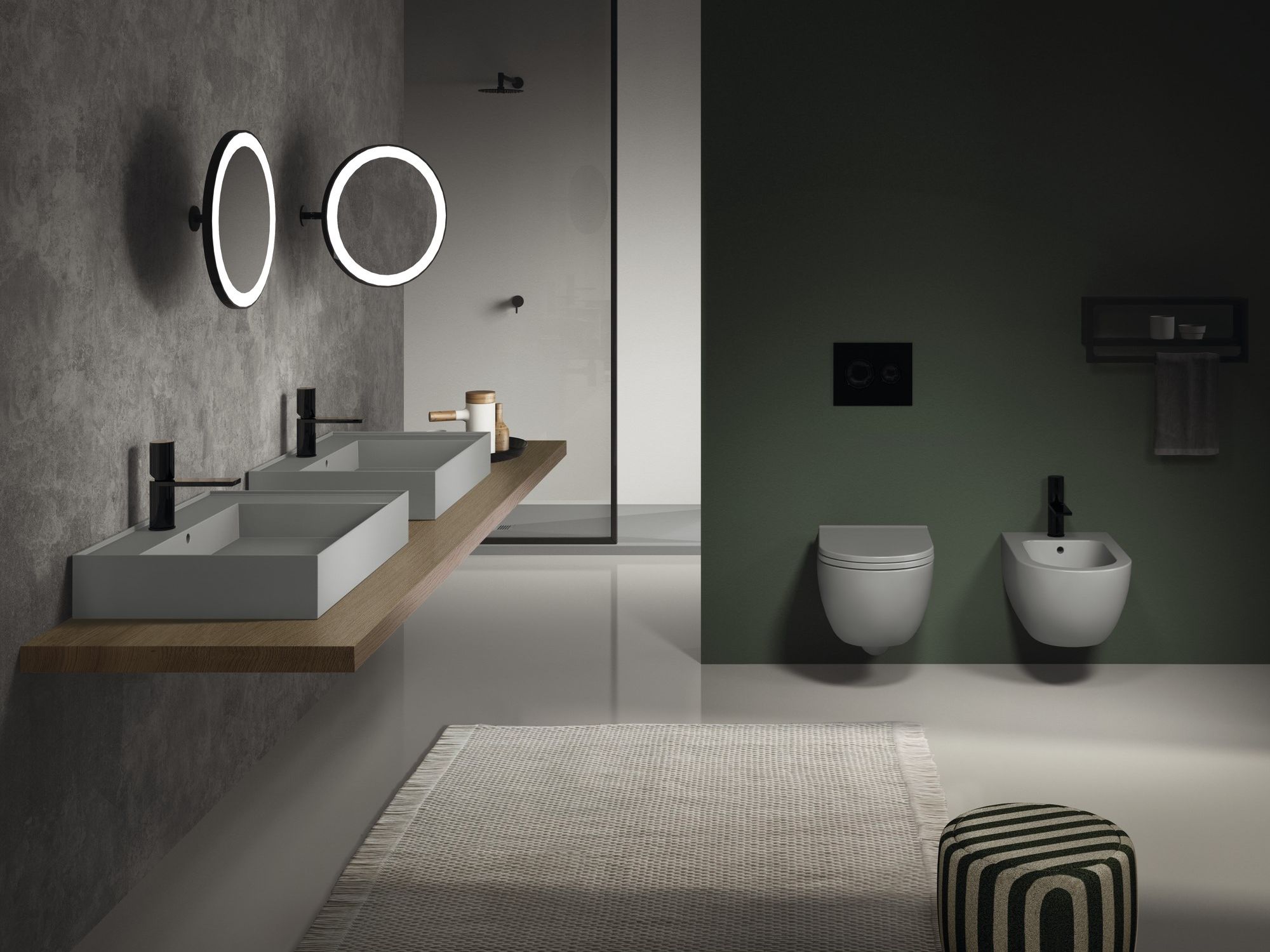 Керамический настенный туалет Ceramica Cielo ENJOY ARCH-00128073 - Вид №3