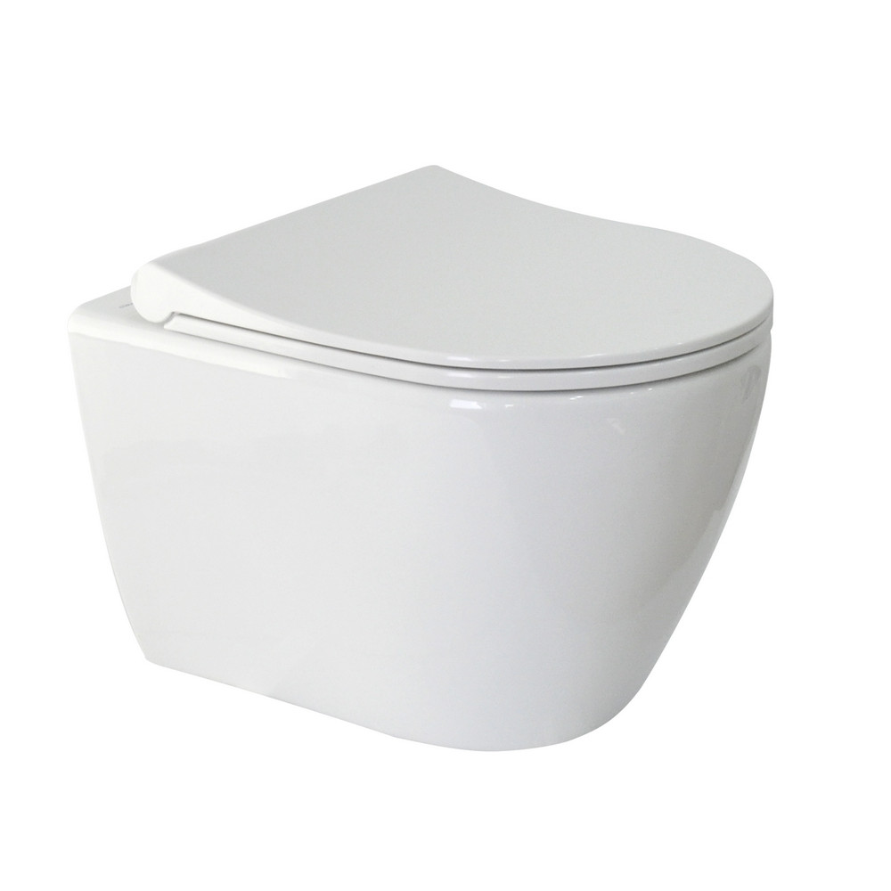 043213 Подвесной унитаз настенный Белый BERGES  Турция  - Вид №3