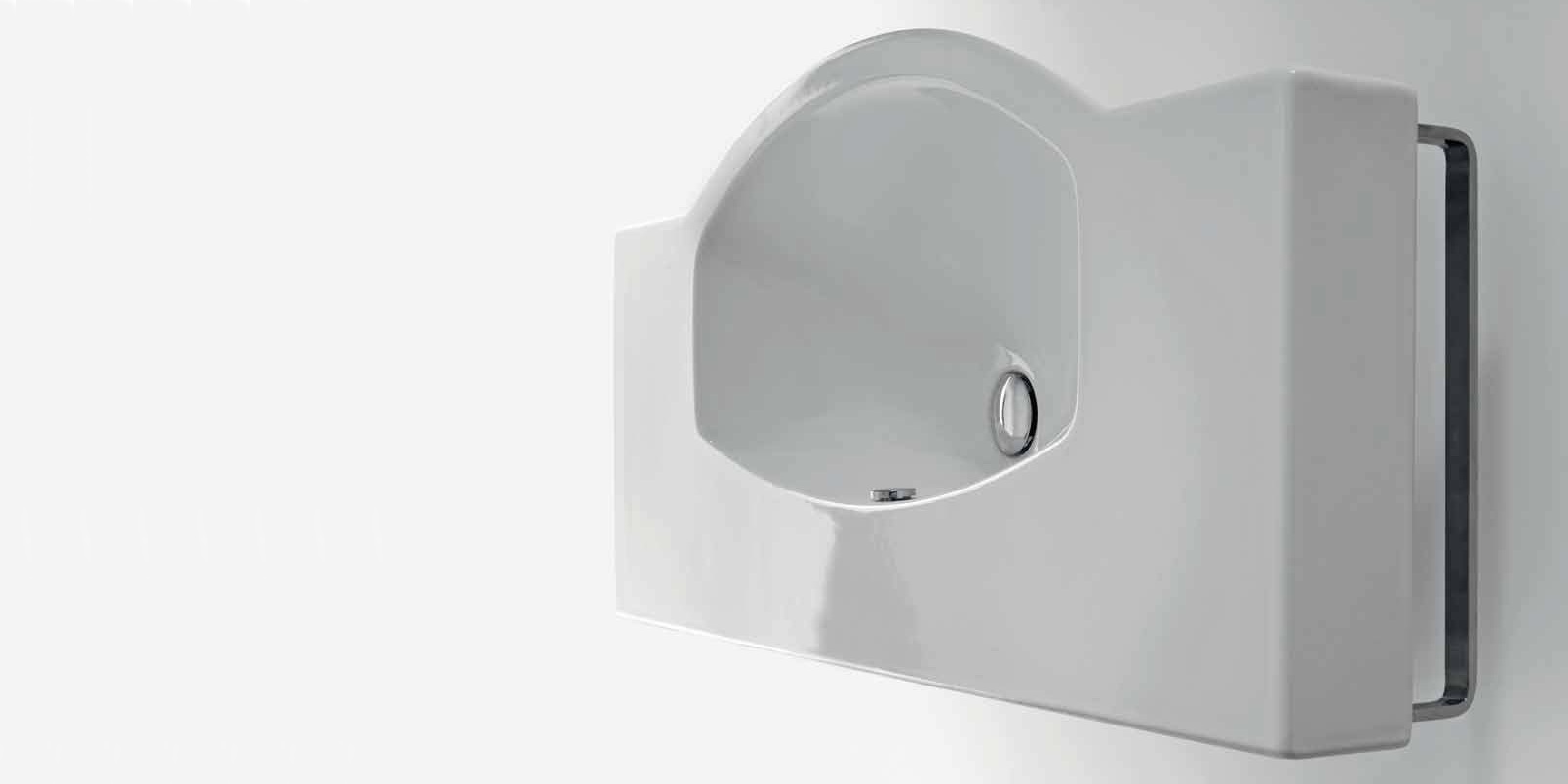 EASC108 Накладная раковина на столешницу  овальная Ceramica Cielo  - Вид №2