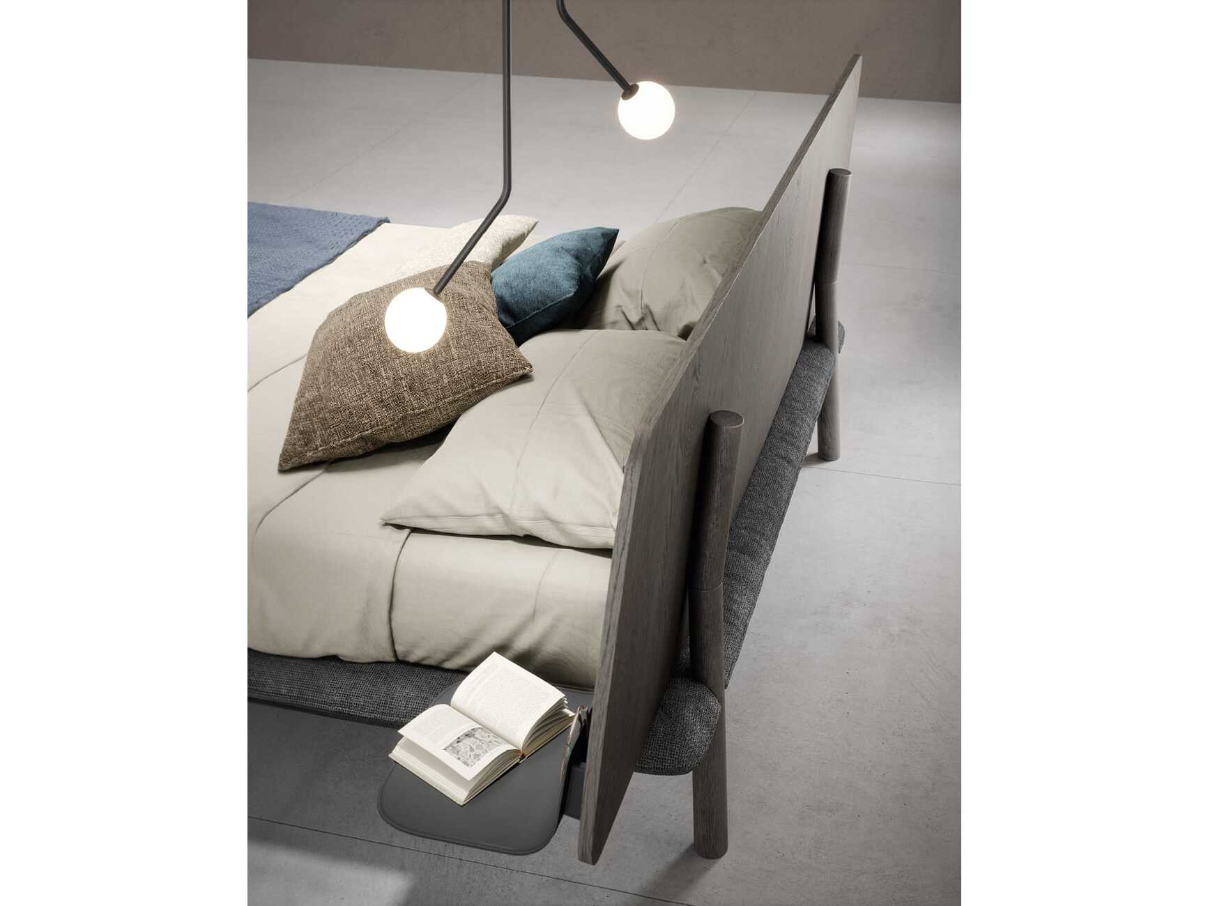 Кровать со встроенными тумбочками Novamobili MATISSE ARCH-00043873 - Вид №2