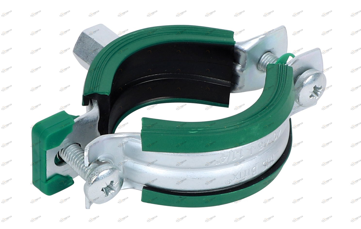 31085105 Крепление для труб  Bifix® G2 Хомуты (M8/10) (BUP1000) для стальных, медных, чугунных и пластиковых (многослойных) труб WALRAVEN 