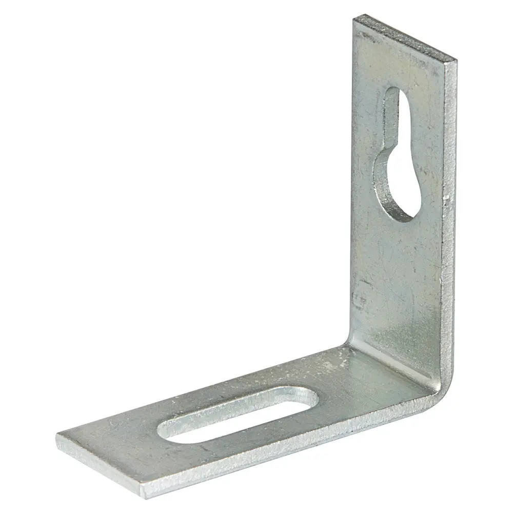 Уголок крепежный бытовой 46х15х46х3 мм ПЕТРОТЕХ STLM-2106710