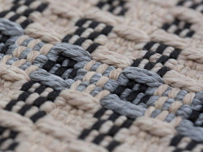 NOW Carpets Прямоугольный коврик из полипропилена Palma Pl03