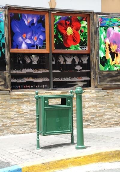 Neri Контейнер для мусора чугунный с пепельницей Scilla sun-id-1482750 - Вид №1