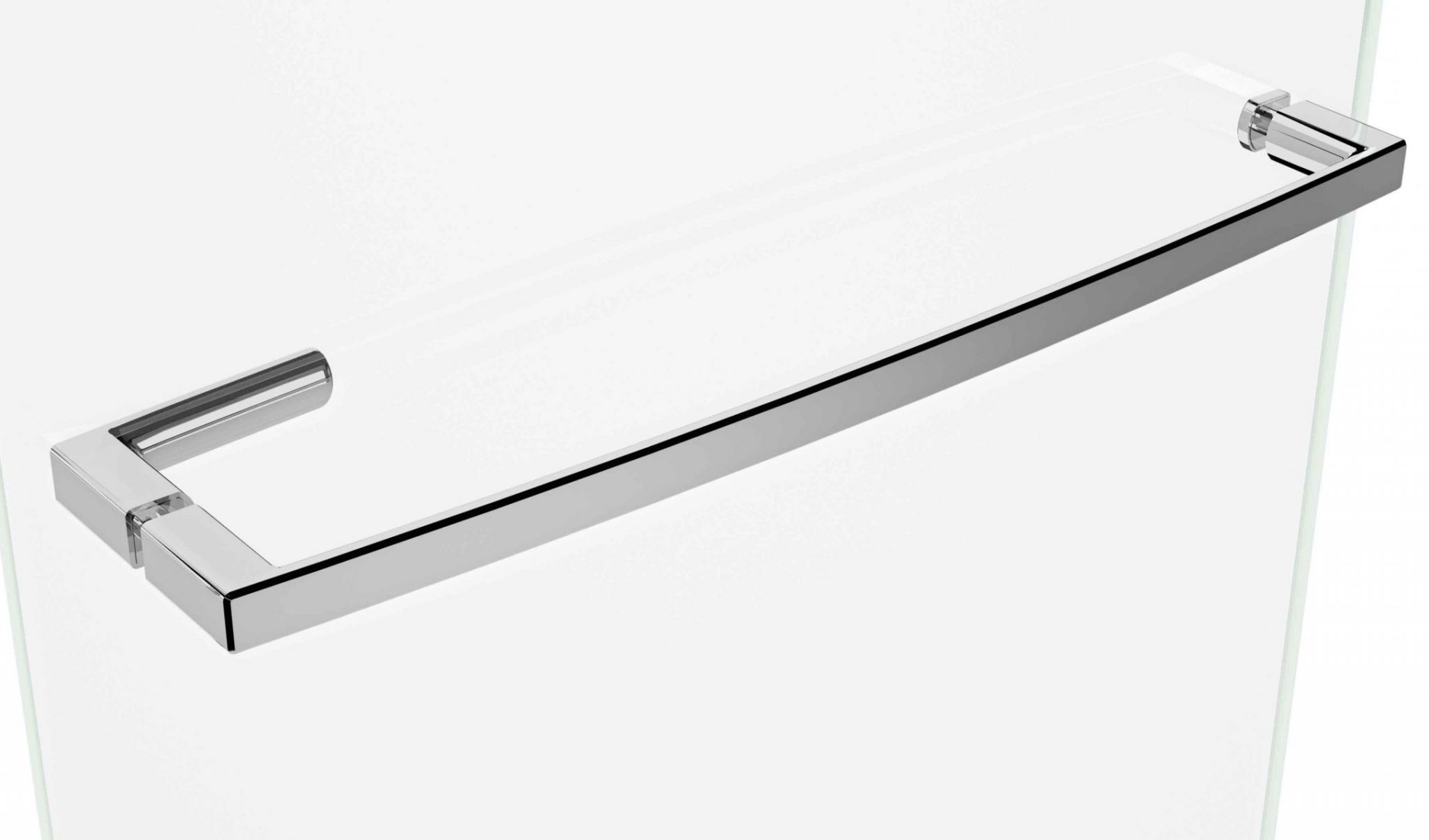 Душевая перегородка ARXFSL170SW L or R Merlyn Arysto X Хромированный  - Вид №4