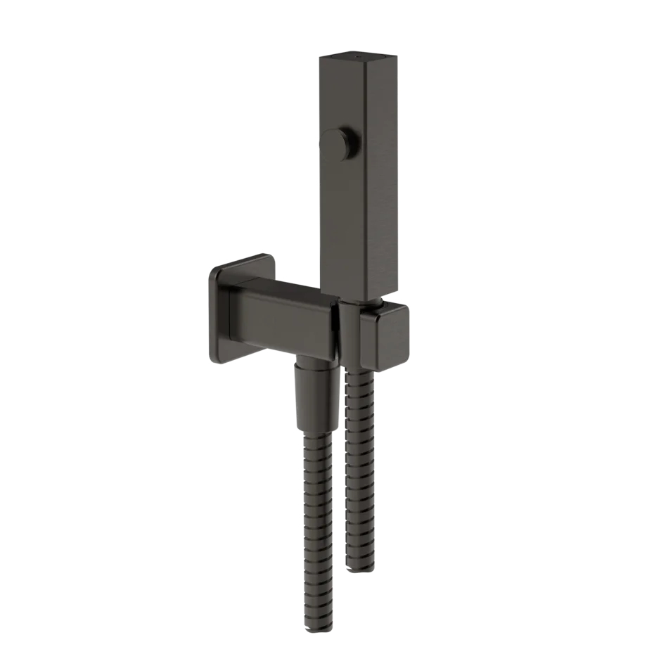 Гидробруш 33823 707 Gessi Rettangolo k ЧЕРНЫЙ МЕТАЛЛ BR. PVD 33823707