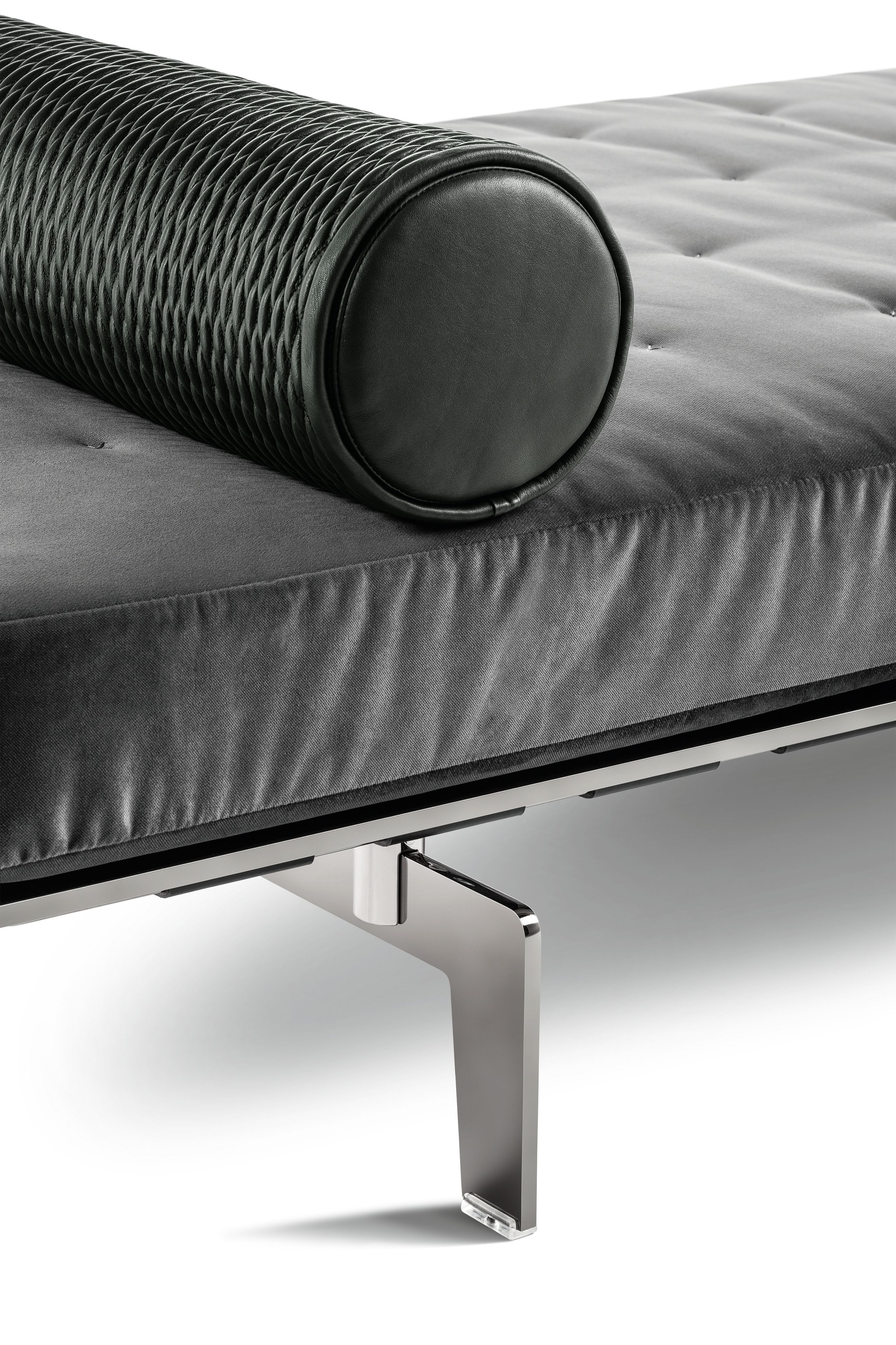 Мягкая скамейка с Капитоном Poltrona Frau коллекция-диваны и кресла ARCH-00067433 - Вид №2