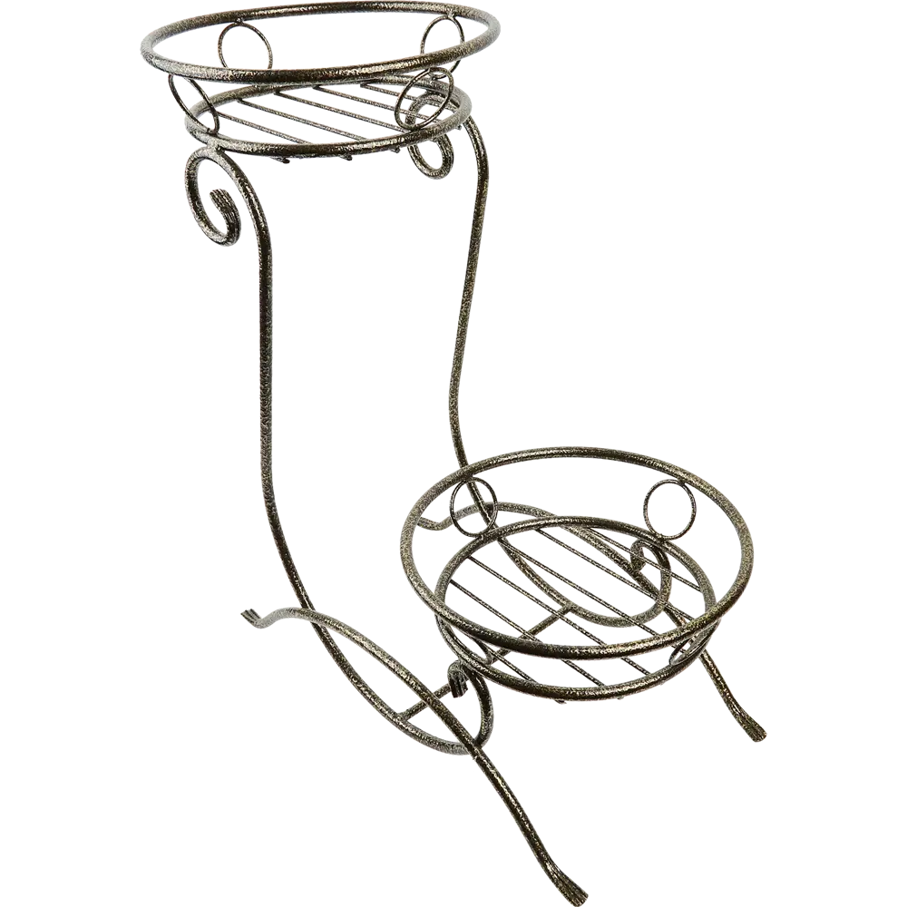 Santreyd Подставка для цветов «Орхидея» — элегантное решение для двух растений 83273549 STLM-0040086