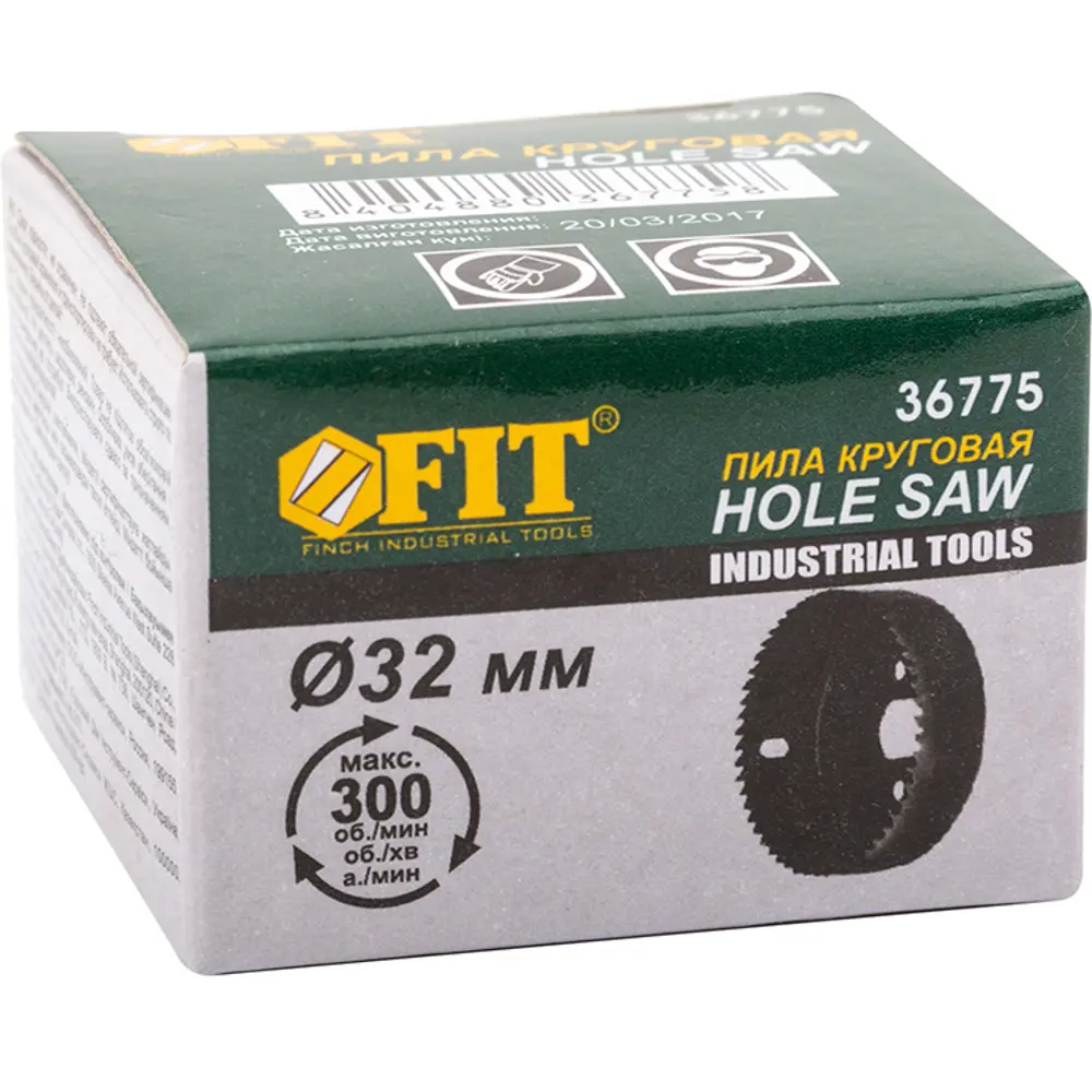 Коронка по дереву Fit 36775 32 мм STLM-2172571 - Вид №1