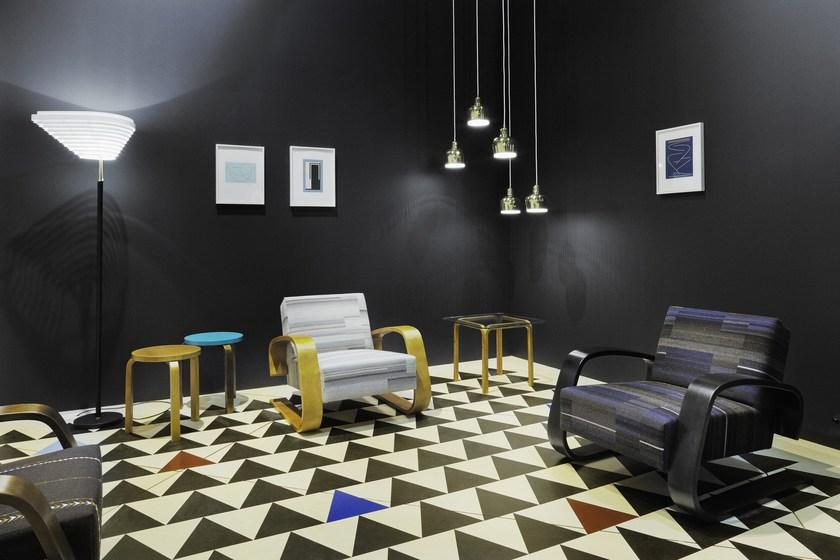 Artek Штабелируемый деревянный табурет L-leg sun-id-1472151 - Вид №15