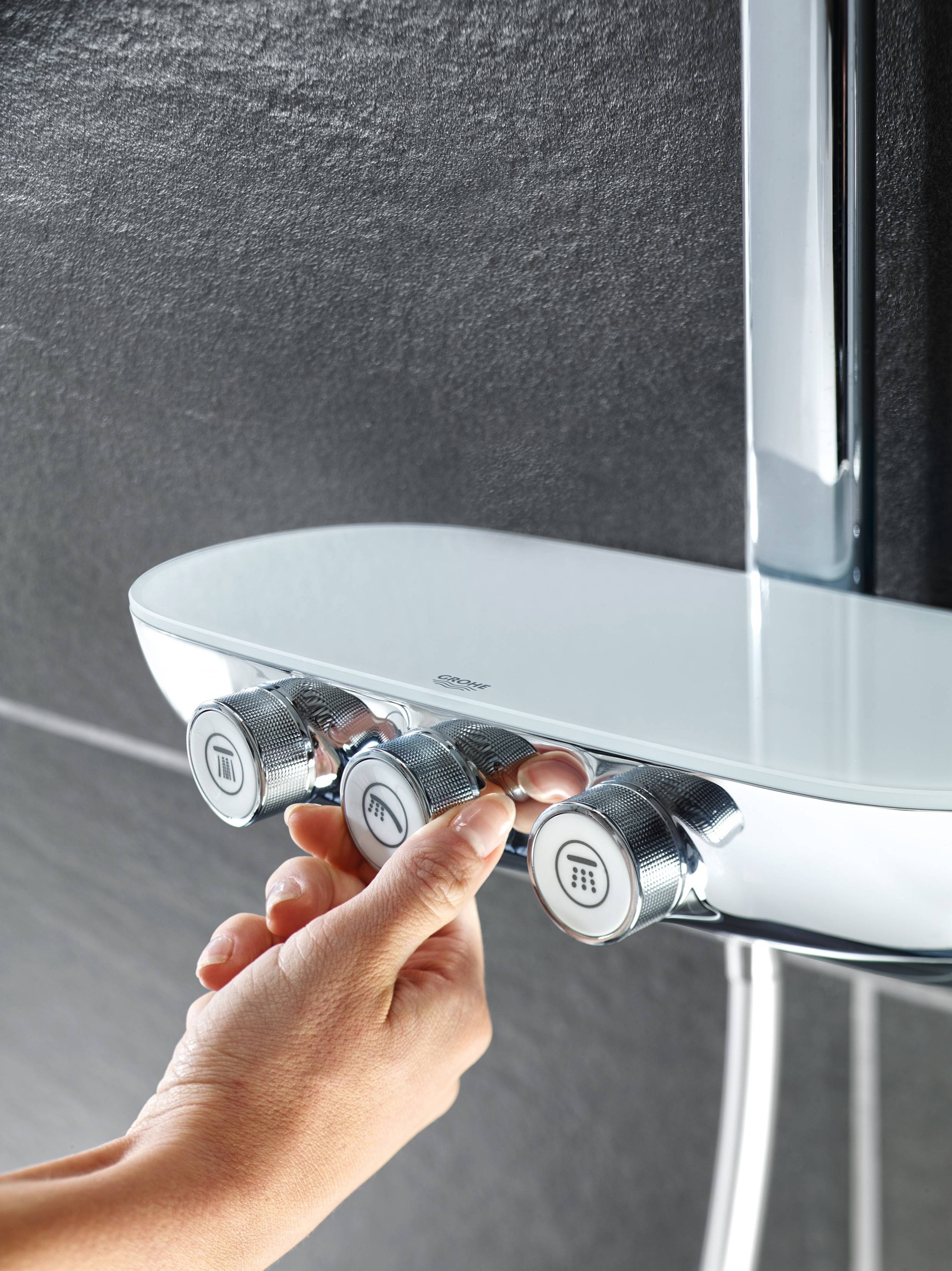 Готовый комплект для душа GROHE Rainshower SmartControl 360 DUO (NSB0139) - Вид №8