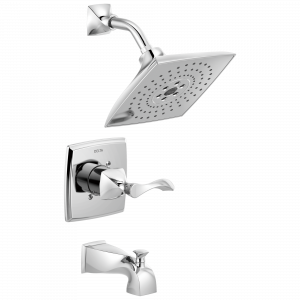 144741 Для ванны и душа Monitor® серии 14 Delta Faucet Everly Хром