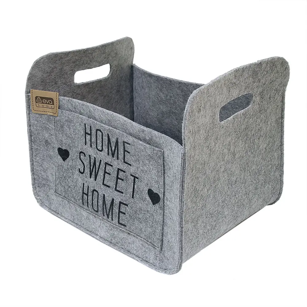 Корзинка прямоугольная Sweet Home 37x27x28 см Santreyd STLM-2010397