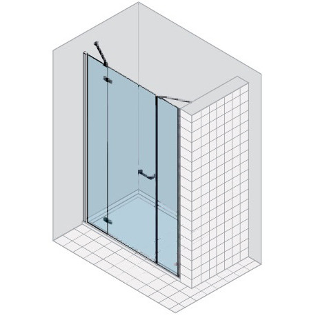 GTNF2 Vertica collection Распашная дверь DUKA 44942 - Вид №1