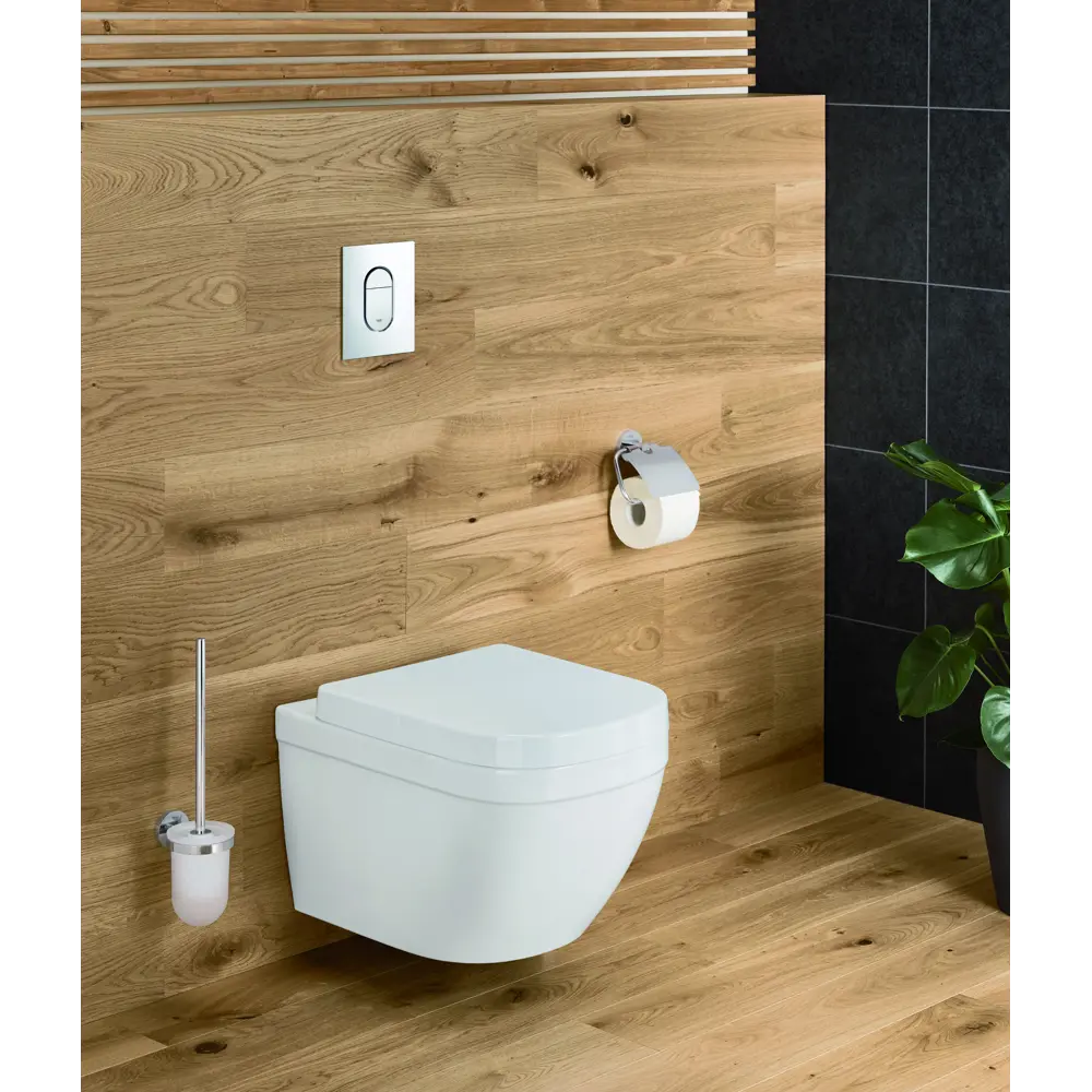 Ёршик для унитаза подвесной Grohe Essential 40374001 81961124 STLM-2093402 Essentials - Вид №2