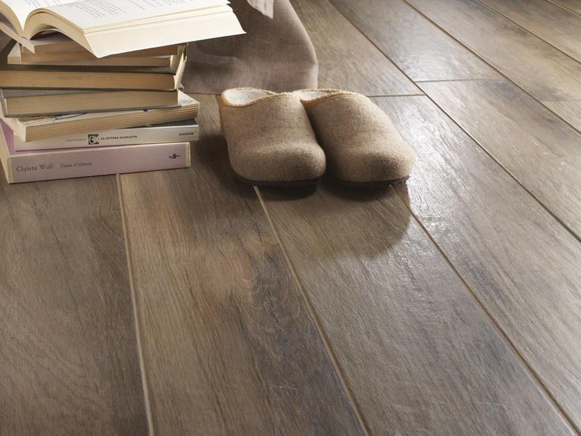 MARAZZI Пол из глазурованного керамогранита с имитацией дерева Treverk sun-id-1444900 - Вид №9