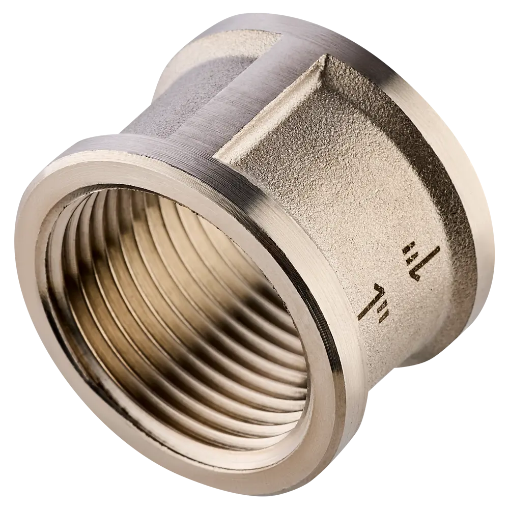 Муфта MONLID 1" ВР мм никелированная латунь STLM-2102622 - Вид №1