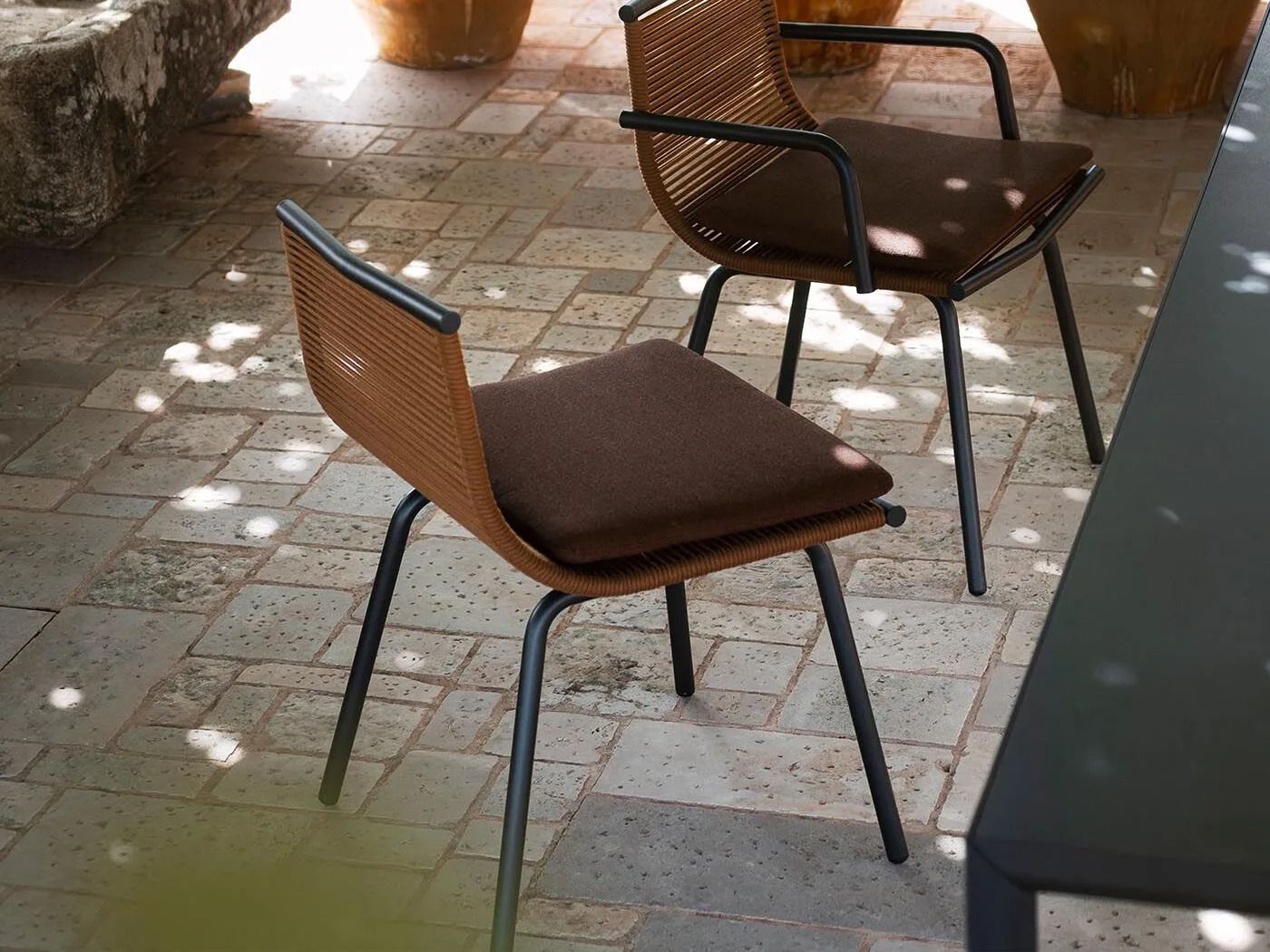 Веревочный садовый стул RODA Laze ARCH-00101505