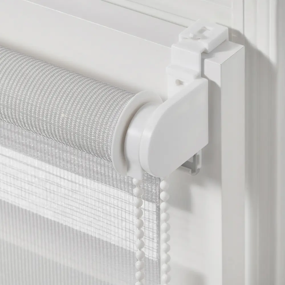 INSPIRE Peter — Рулонная штора день-ночь светло-серая 100x160 см 85225685 STLM-0060119 - Вид №3