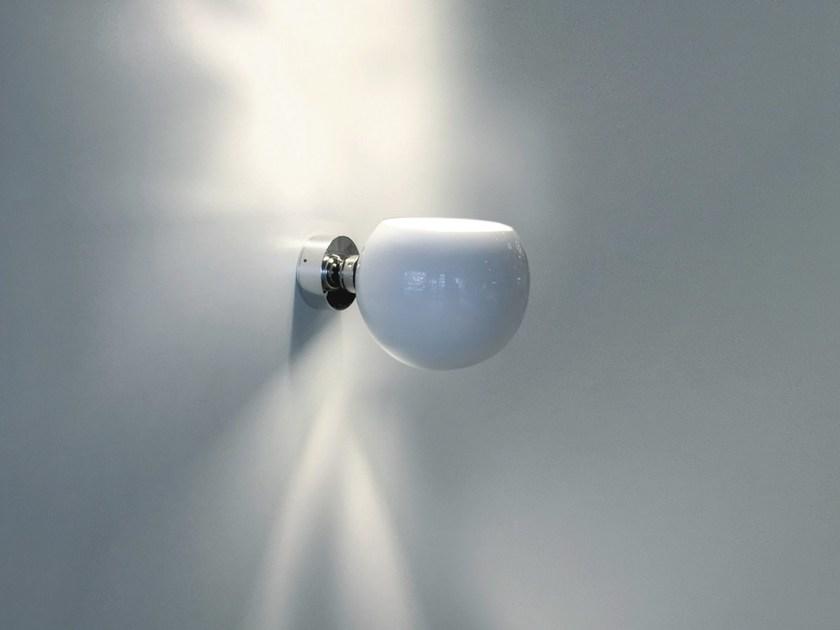 LICHT IM RAUM Настенный светильник из фарфора White moons sun-id-1417571 - Вид №1