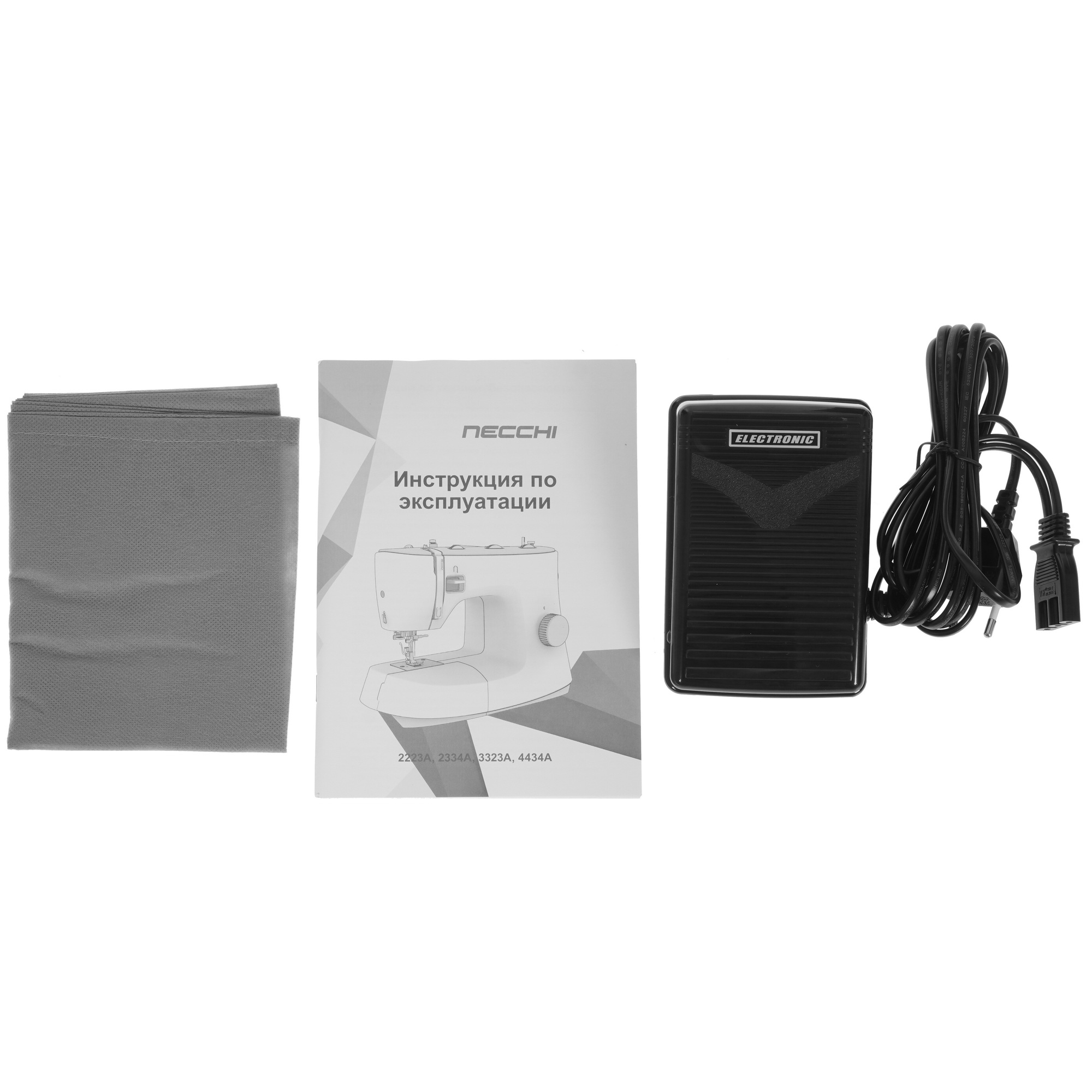 8142757 Швейная машина Necchi 3323A STDN-0049577 - Вид №9