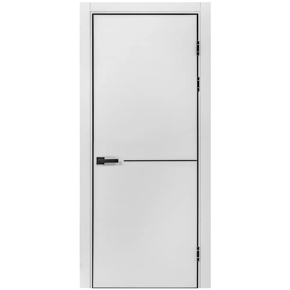 Межкомнатная дверь Борно PORTIKA 70×230 см, серый 89423520 STLM-1576222