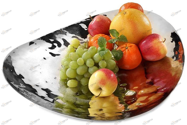 Zieher Ваза для фруктов из нержавеющей стали  2206.50pb 