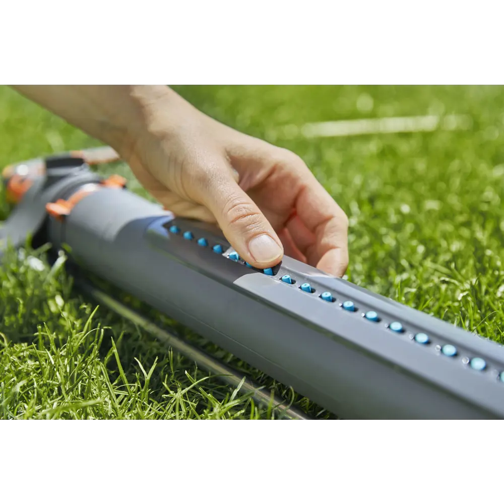 Дождеватель для полива осциллирующий Gardena AquaZoom S, 150 (м²) STLM-2043833 - Вид №8