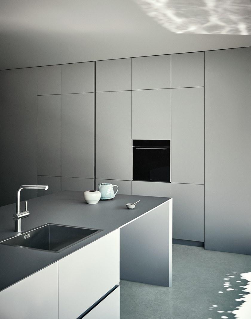 Cesar Кухня с полуостровом N_elle sun-id-1502402 - Вид №7