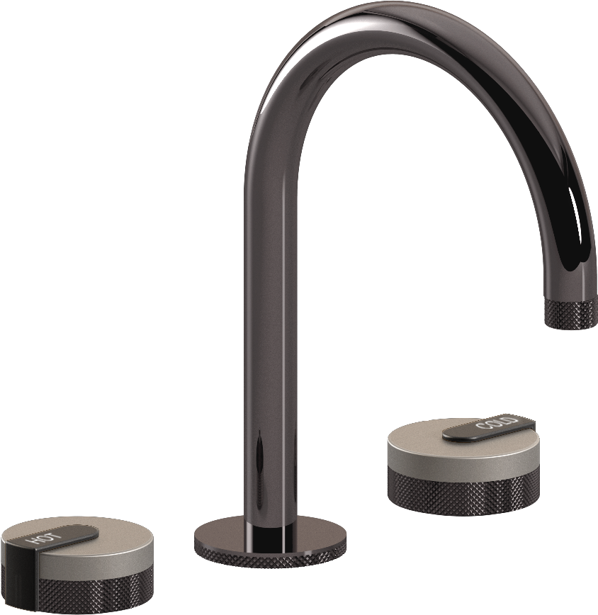 E-11512-R1SN-L1GM-OX Смеситель для умывальника на 3 отвертия GRAFF MOD+