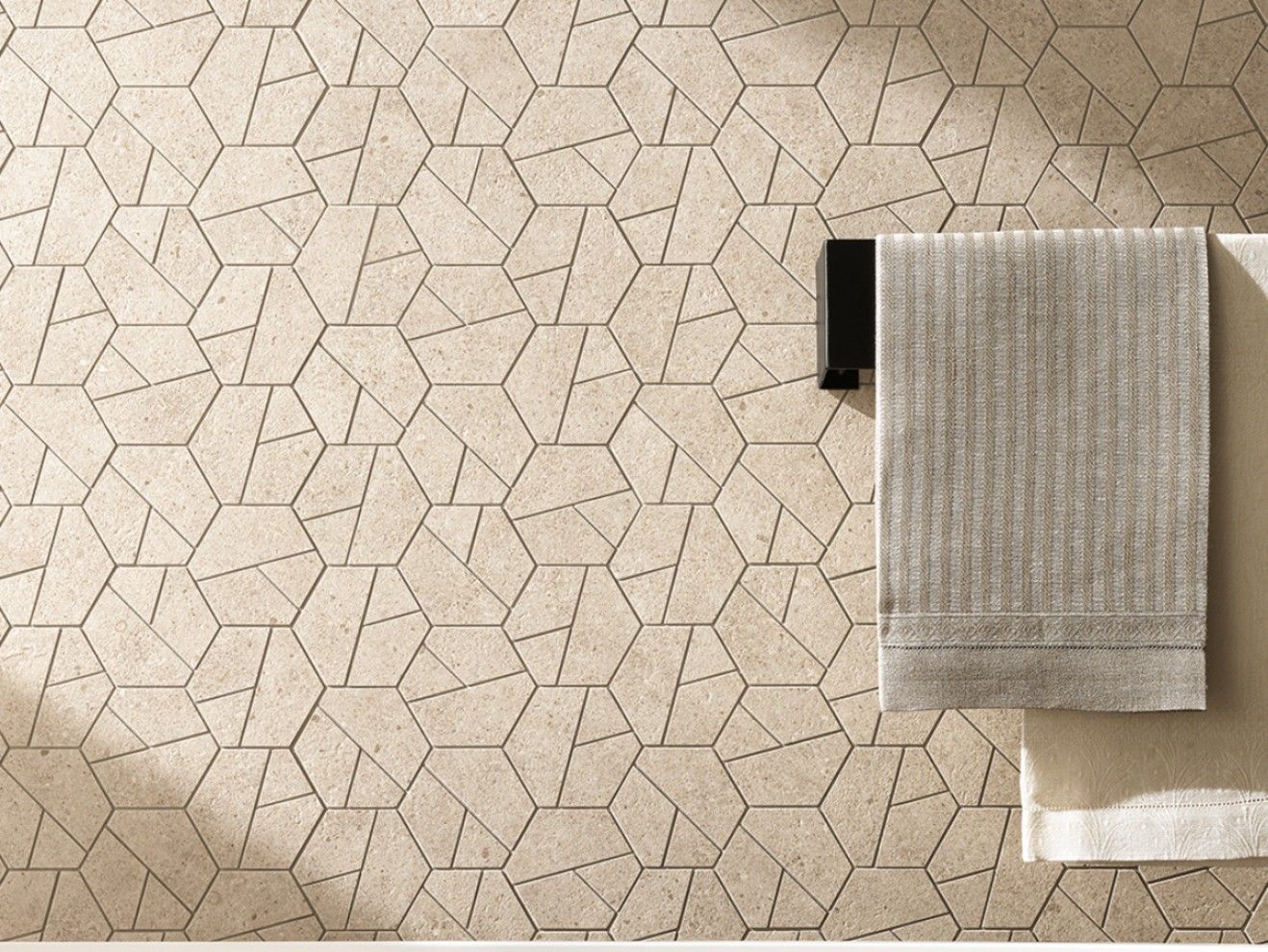 Мозаика из керамогранита для внутреннего и наружного применения Atlas Concorde Boost Stone ARCH-00110379