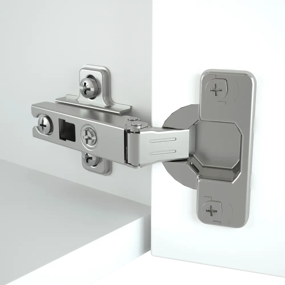 Комплект петель KONSENSA 95 градусов сталь 2 шт STLM-2120839 - Вид №6