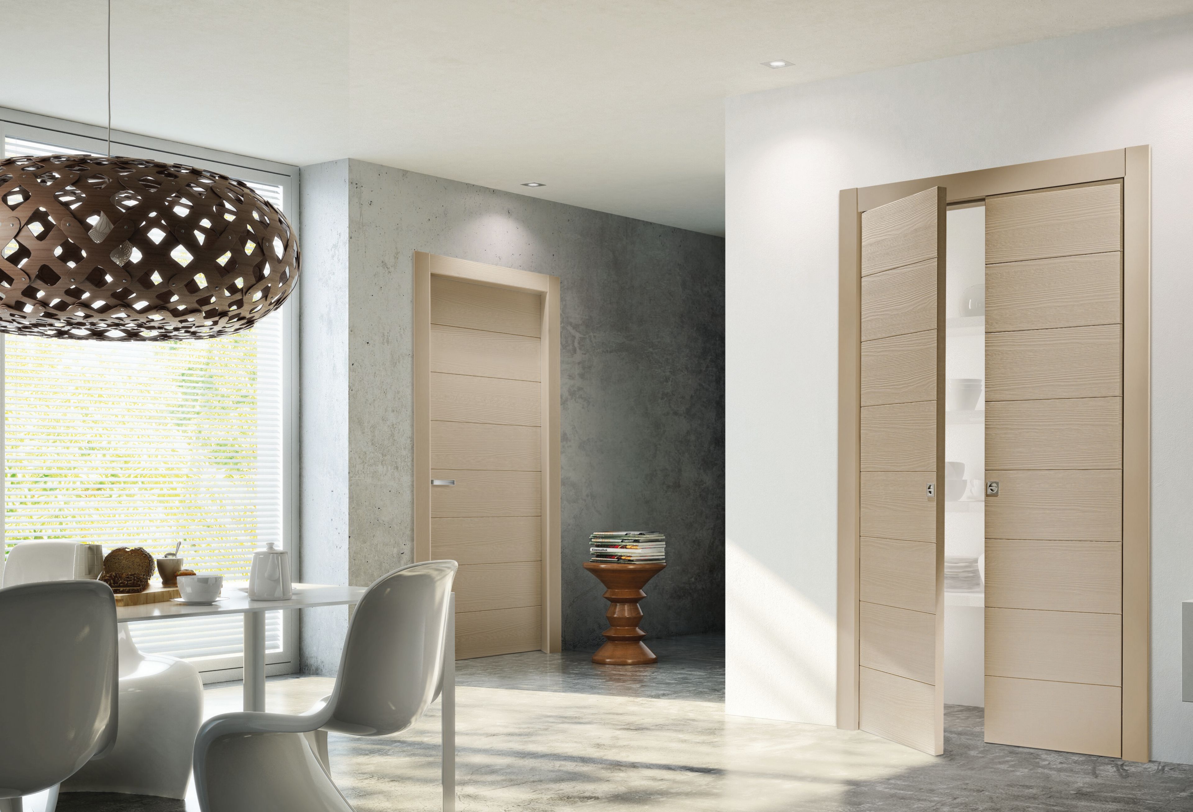 Деревянная дверь PIVATO le porte DINAMICA ARCH-00075016 - Вид №7