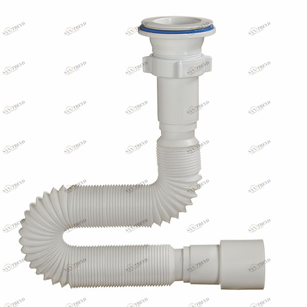 Сифон гофр. 1 1/2 - 40/50 (пл.вып.) А-7013 (О) А-7013 ОРИО 151634