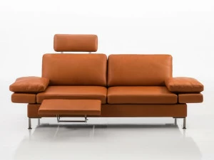 brühl Диван-трансформер в коже Alba