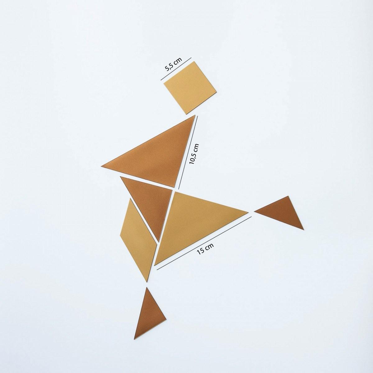 Groovy Magnets Магниты Tangram M-ta-cop/go - Вид №7