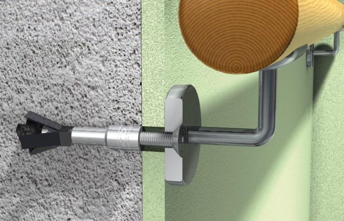 fischer italia Анкер стальной для ячеистого бетона sun-id-1459055 - Вид №2