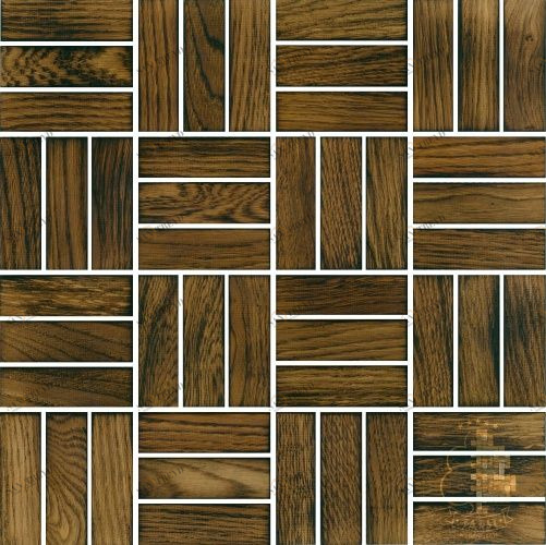 Мозаика и 3D панели из дерева Tarsi Паркет 3020 Дуб Селект с брашью (Текстурированная) 331х331 мм 1401100020