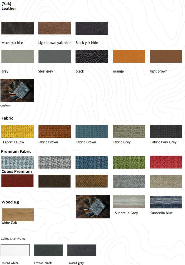 Як кожаный занавес KVN Design Furniture Nomadic ARCH-00101055 - Вид №4