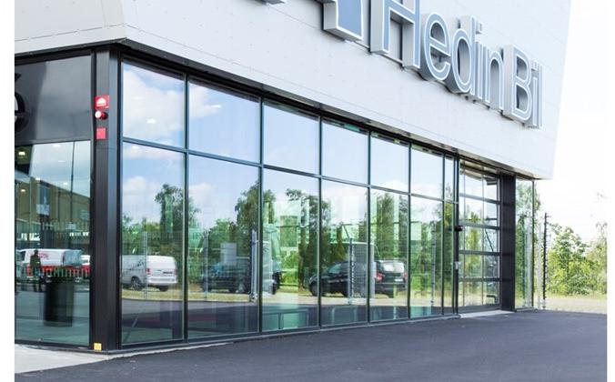 ASSA ABLOY Промышленные секционные ворота застекленные Portoni sezionali industriali sun-id-1474819 - Вид №1