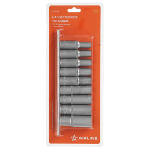 Набор торцевых головок Airline AT-9-35 9106151
