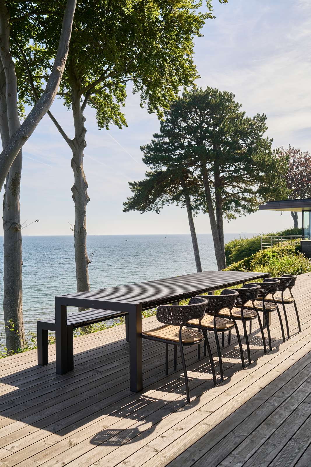 Алюминиевая выдвижная садовая скамья Mindo Mindo 111 ARCH-00091898 - Вид №8