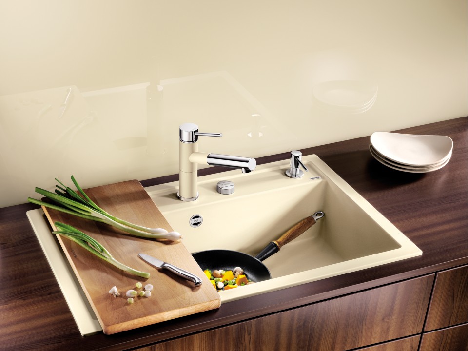 516634 Кухонная мойка Blanco Dalago 8 жасмин  Blanco Dalago Жасмин - Вид №1